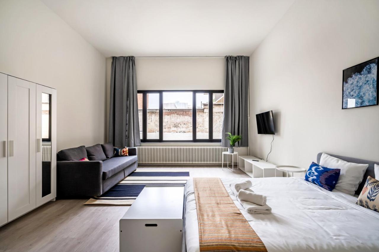 Smartflats - The City Antwerpia Zewnętrze zdjęcie