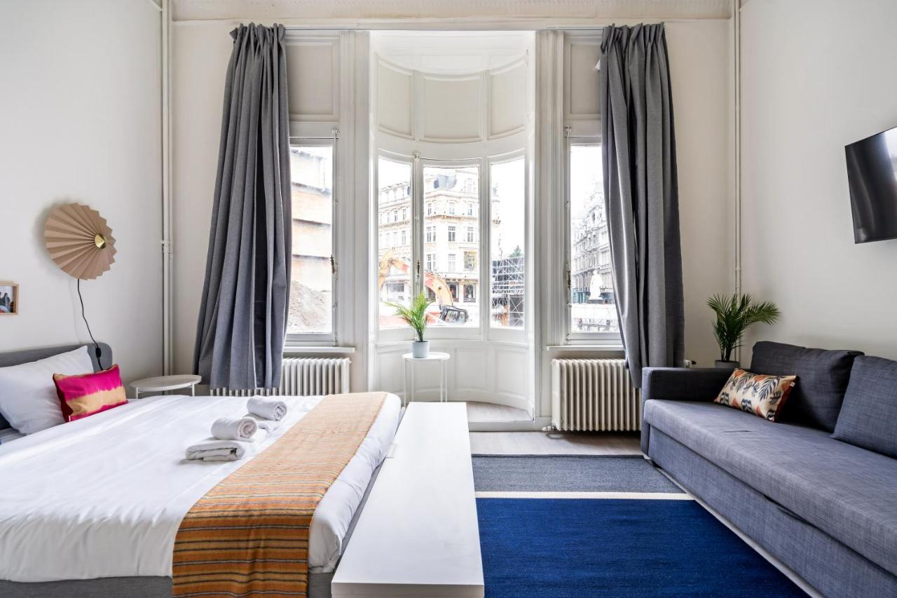 Smartflats - The City Antwerpia Zewnętrze zdjęcie