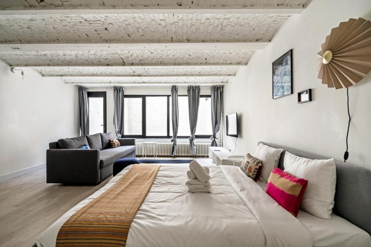 Smartflats - The City Antwerpia Zewnętrze zdjęcie