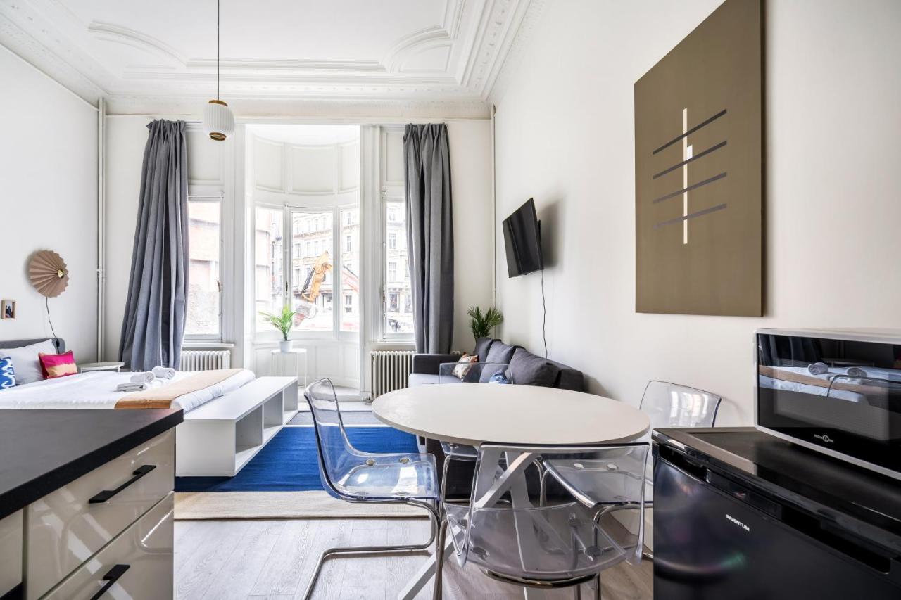 Smartflats - The City Antwerpia Zewnętrze zdjęcie