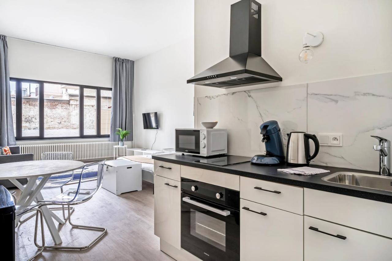 Smartflats - The City Antwerpia Zewnętrze zdjęcie