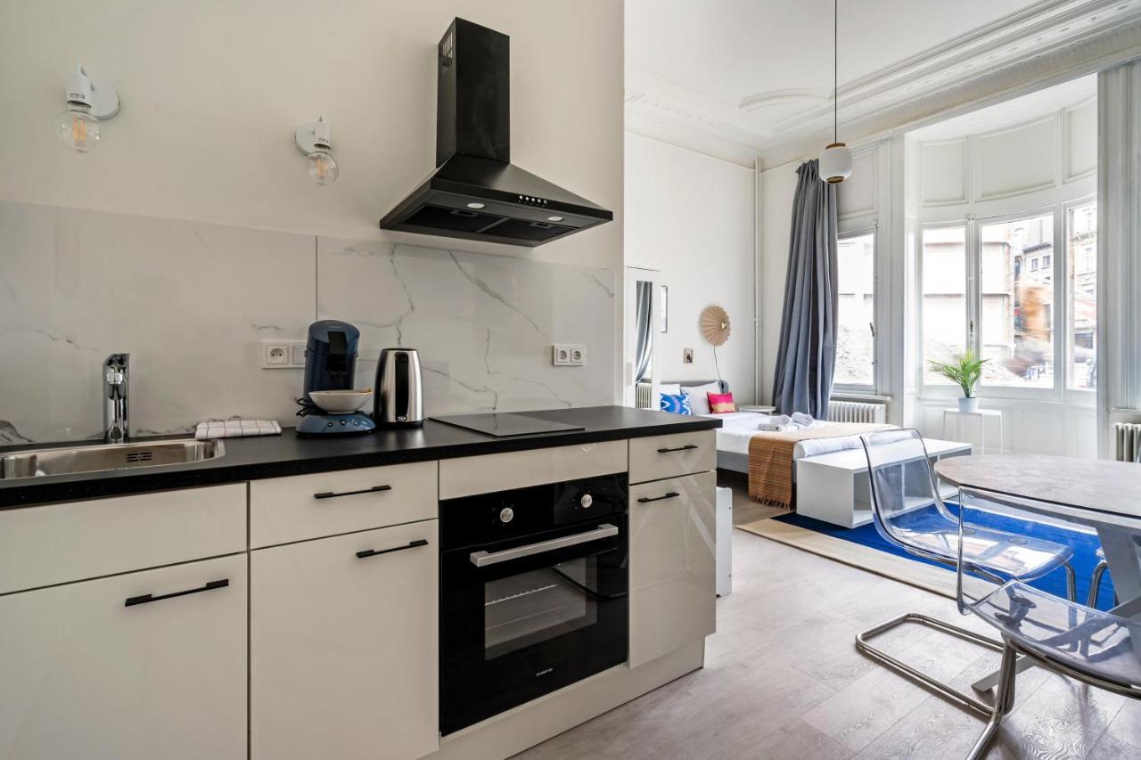 Smartflats - The City Antwerpia Zewnętrze zdjęcie