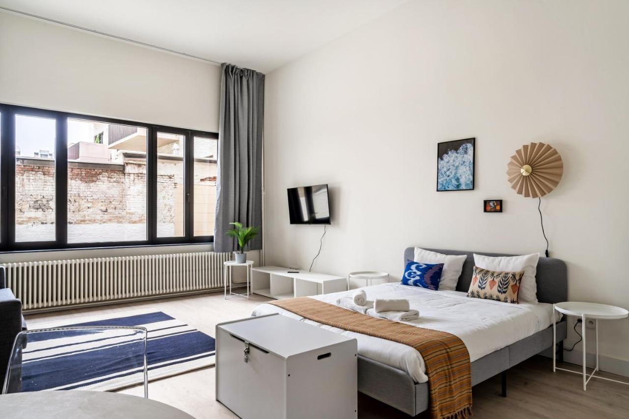 Smartflats - The City Antwerpia Zewnętrze zdjęcie
