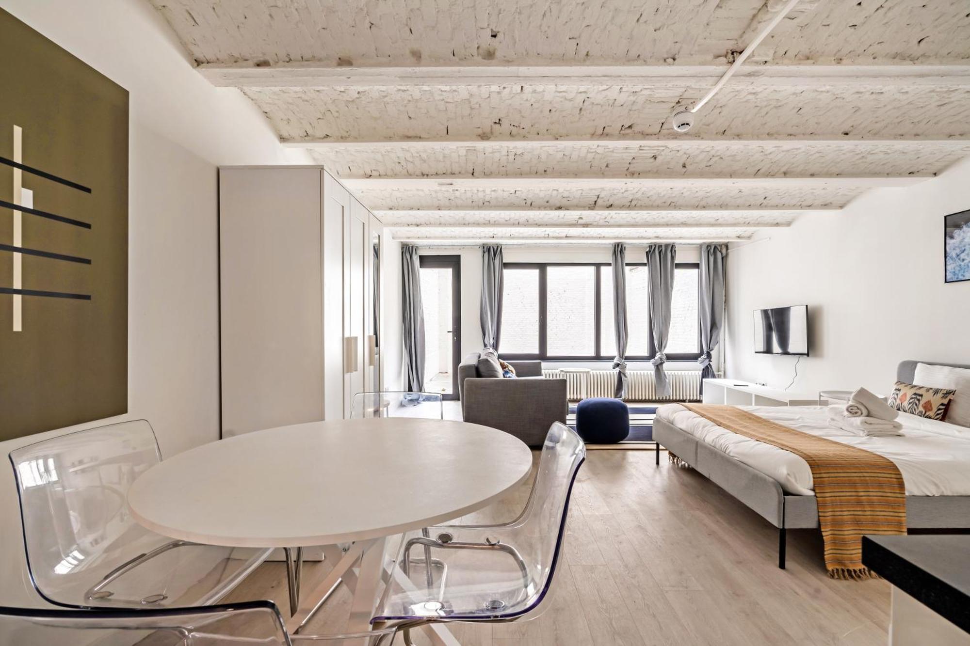 Smartflats - The City Antwerpia Zewnętrze zdjęcie